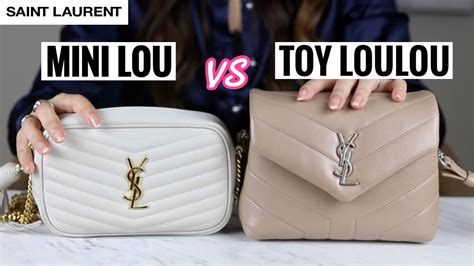 ysl toy vs small loulou|ysl small loulou suede.